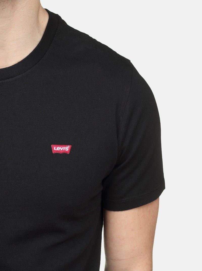 Camiseta para ponerse - Levi's Negro - Kiabi