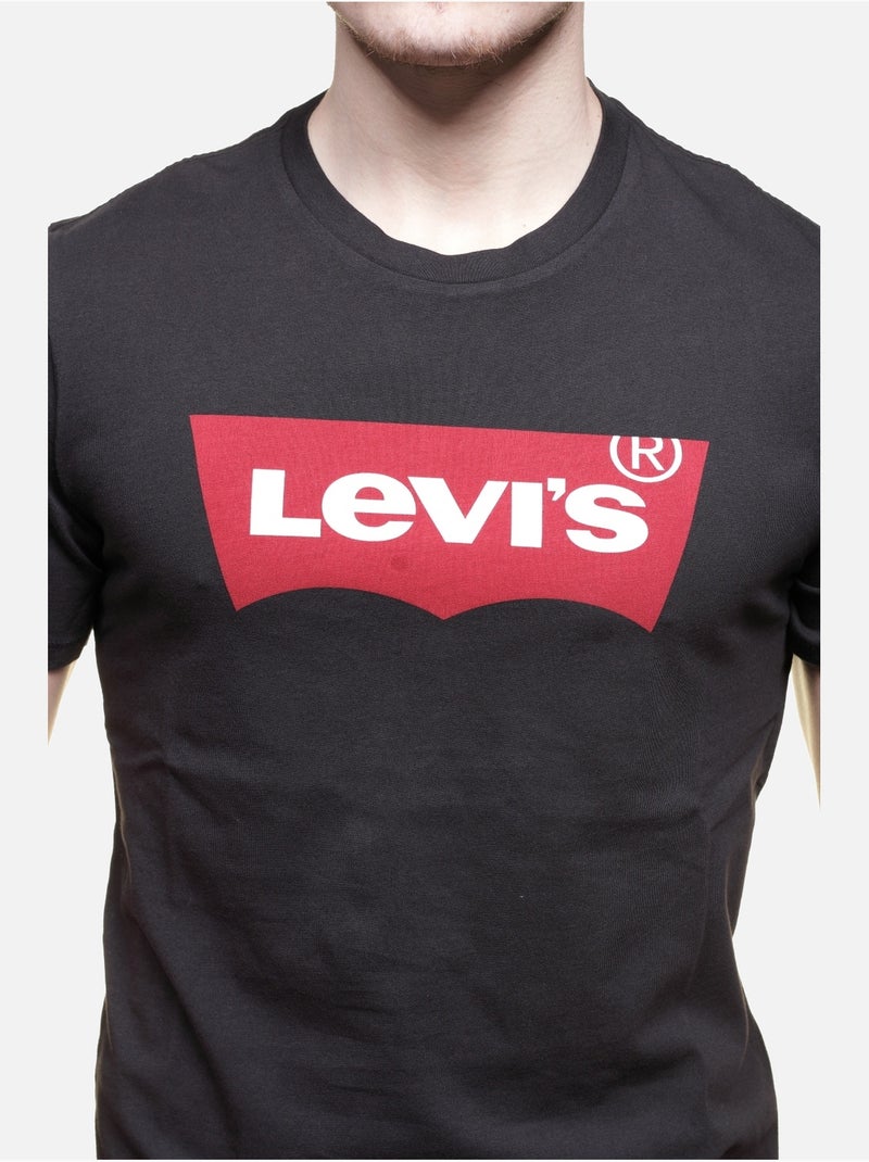 Camiseta para ponerse - Levi's Negro - Kiabi