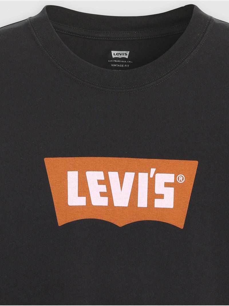 Camiseta para ponerse - Levi's Negro - Kiabi