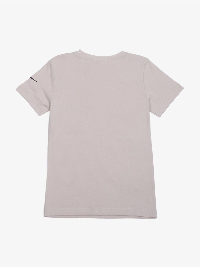 Camiseta para ponerse - Nike Beige - Kiabi
