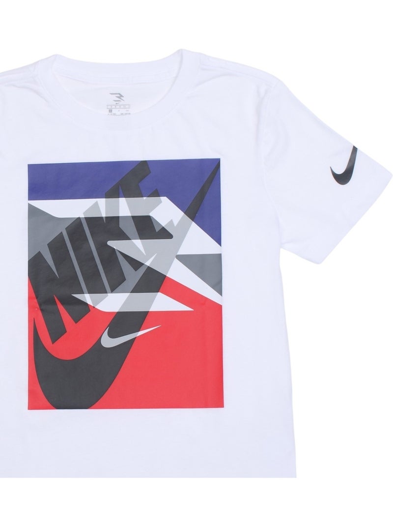 Camiseta para ponerse - Nike Blanco - Kiabi