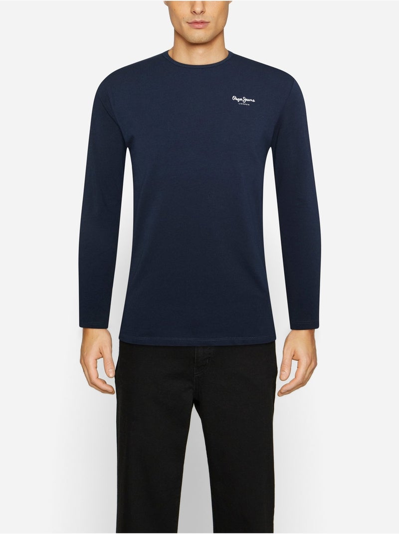 Camiseta para ponerse - Pepe Jeans Azul - Kiabi