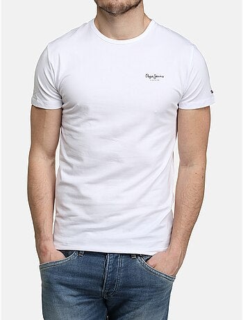 Camiseta de Hombre Pepe Jeans Original Básica