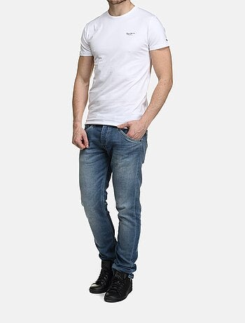 Camiseta de Hombre Pepe Jeans Original Básica