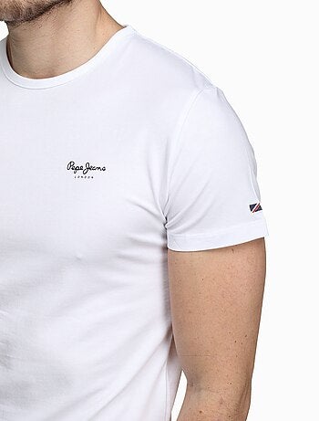 Camiseta de Hombre Pepe Jeans Original Básica