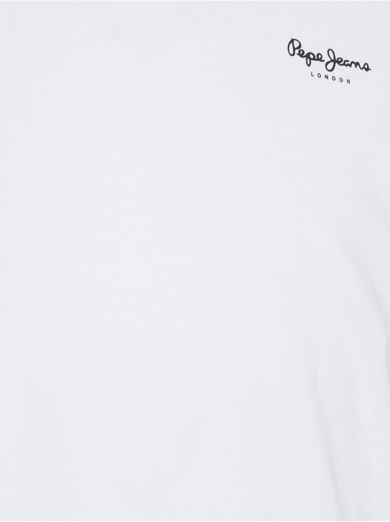 Camiseta para ponerse - Pepe Jeans Blanco - Kiabi