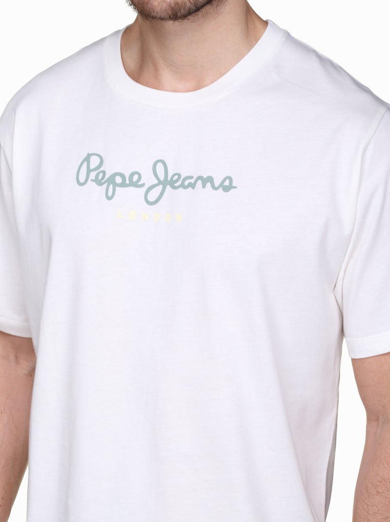 Camiseta para ponerse - Pepe Jeans Blanco - Kiabi