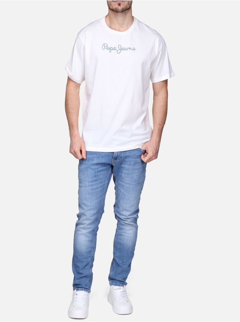 Camiseta para ponerse - Pepe Jeans Blanco - Kiabi