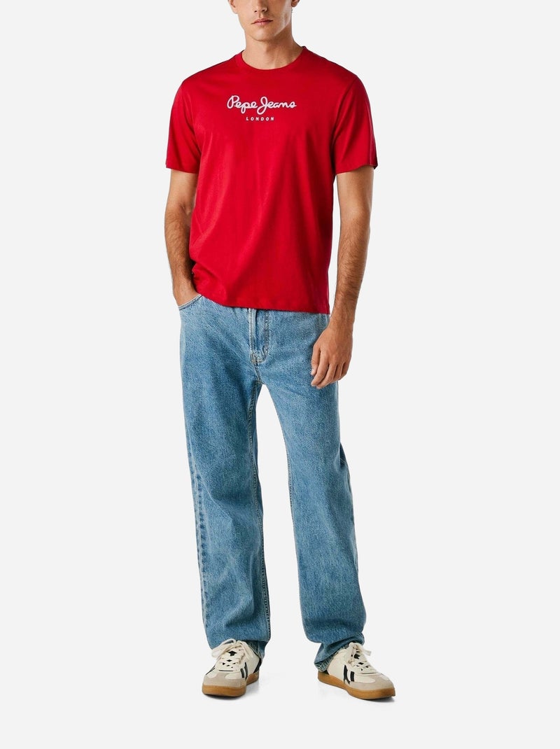 Camiseta para ponerse - Pepe Jeans Rojo - Kiabi