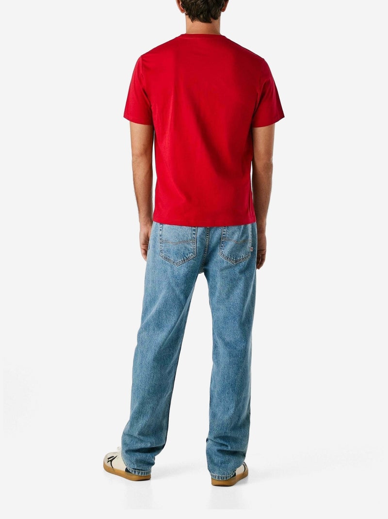 Camiseta para ponerse - Pepe Jeans Rojo - Kiabi