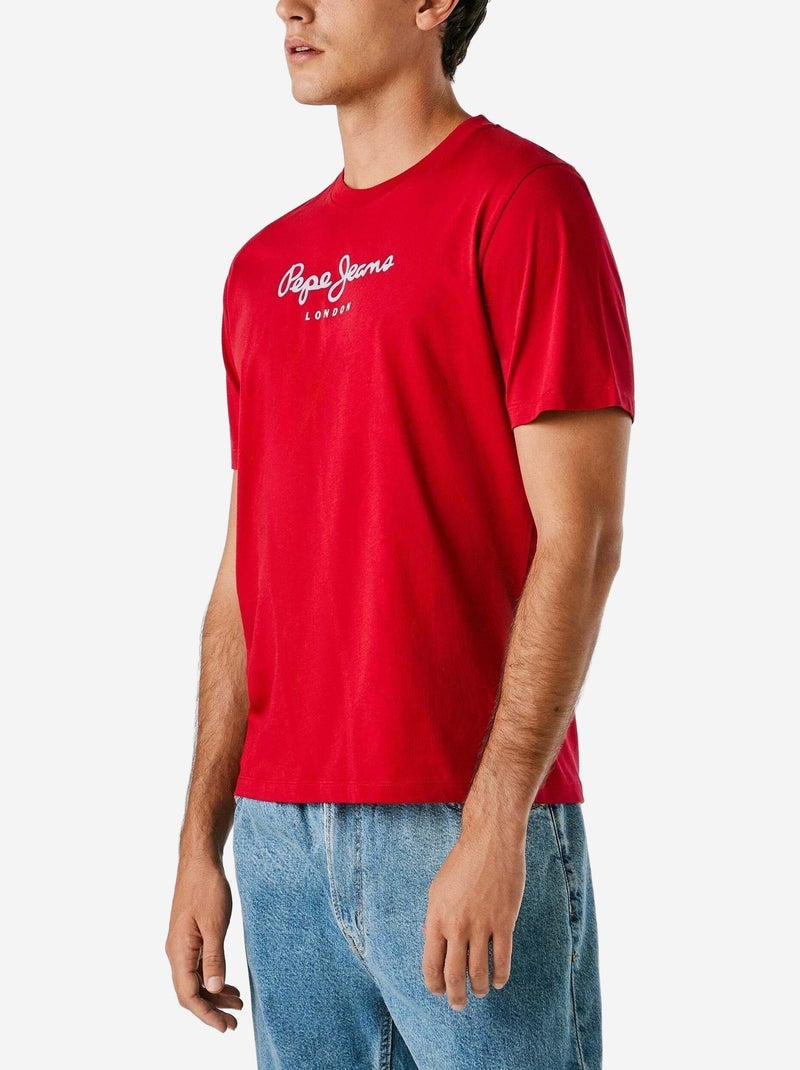 Camiseta para ponerse - Pepe Jeans Rojo - Kiabi