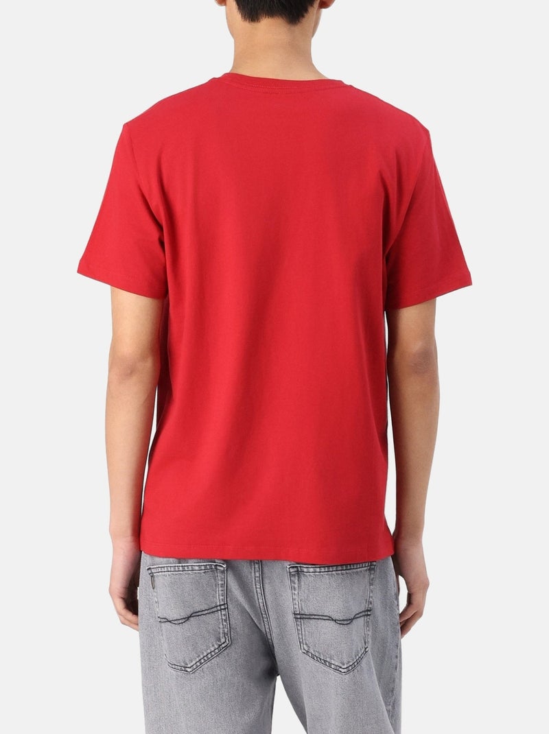 Camiseta para ponerse - Pepe Jeans Rojo tomate - Kiabi