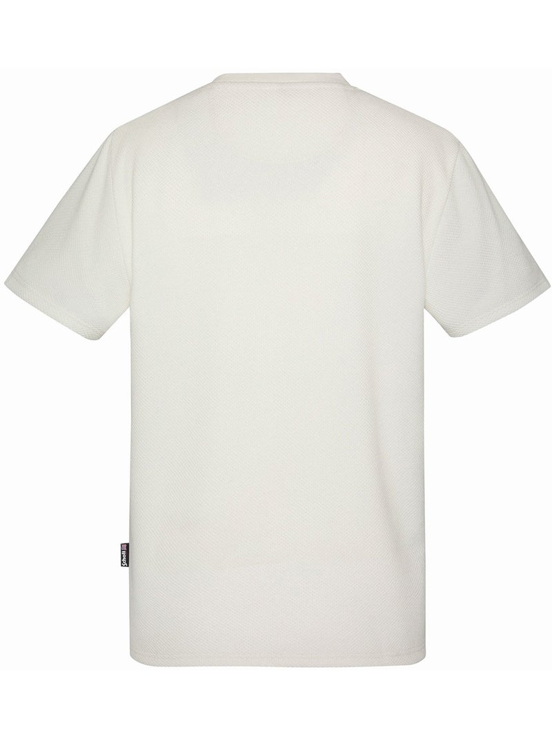 Camiseta para ponerse - Schott Blanco - Kiabi