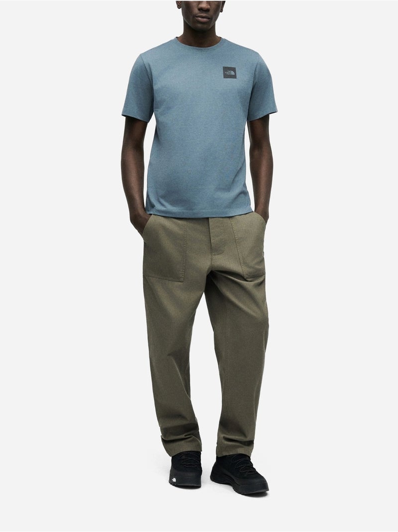 Camiseta para ponerse - The North Face Azul grisáceo - Kiabi