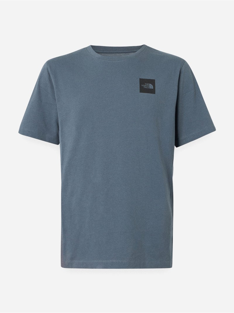 Camiseta para ponerse - The North Face Azul grisáceo - Kiabi