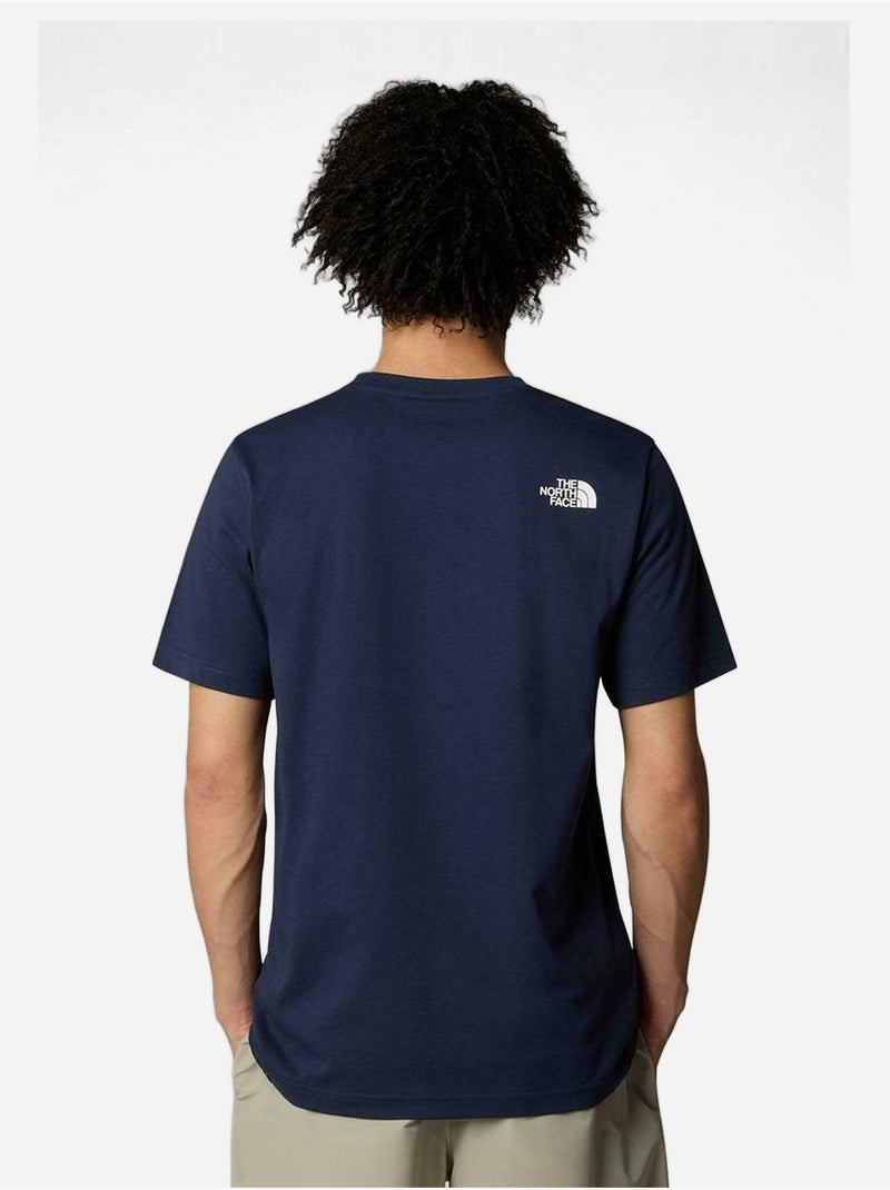 Camiseta para ponerse - The North Face Azul - Kiabi