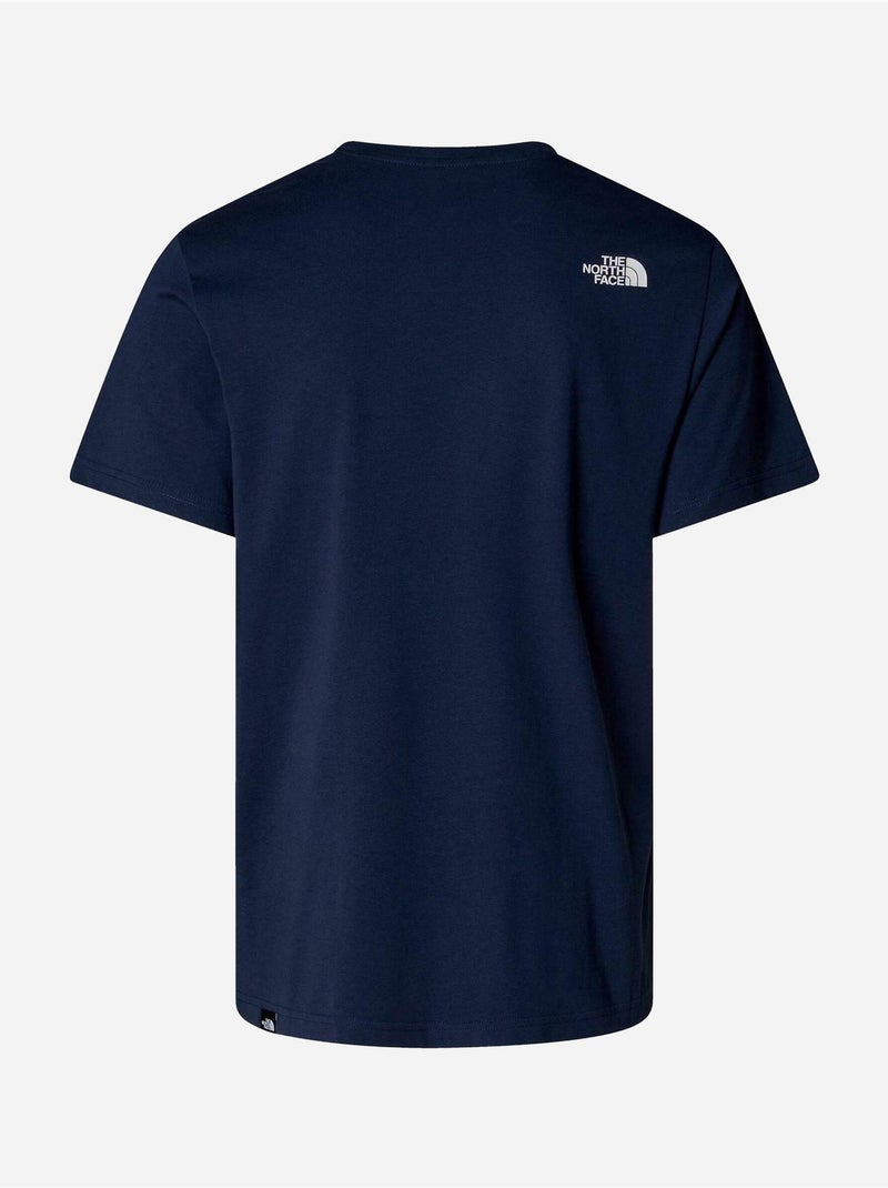 Camiseta para ponerse - The North Face Azul - Kiabi