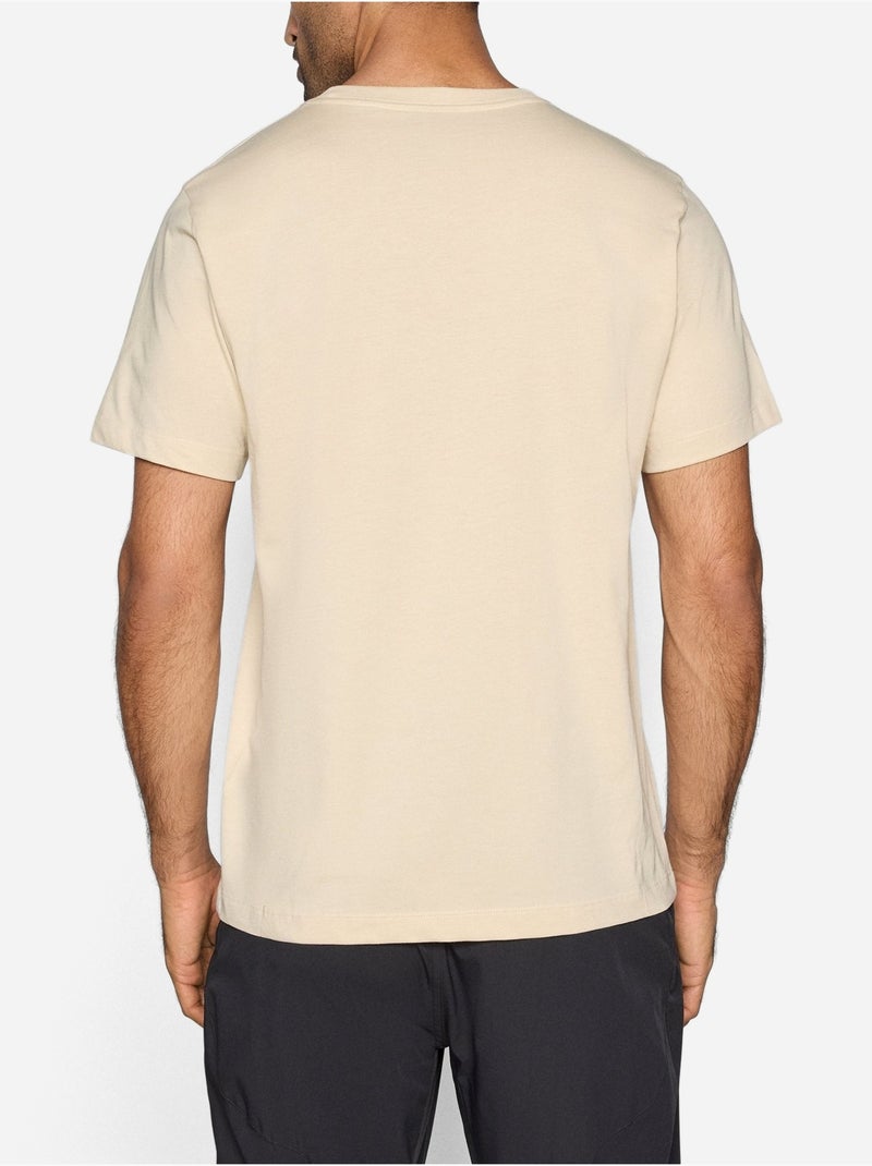 Camiseta para ponerse - The North Face Beige - Kiabi