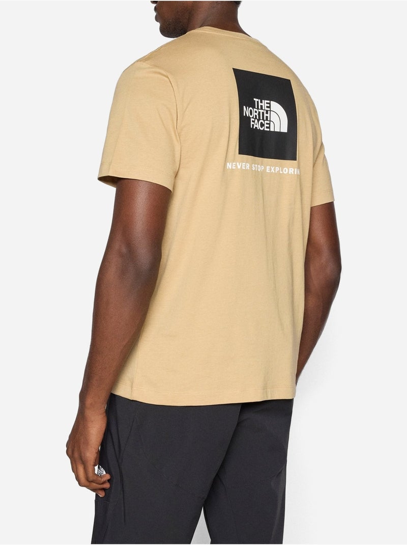 Camiseta para ponerse - The North Face Beige - Kiabi