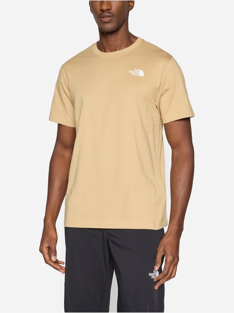 Camiseta para ponerse - The North Face Beige - Kiabi