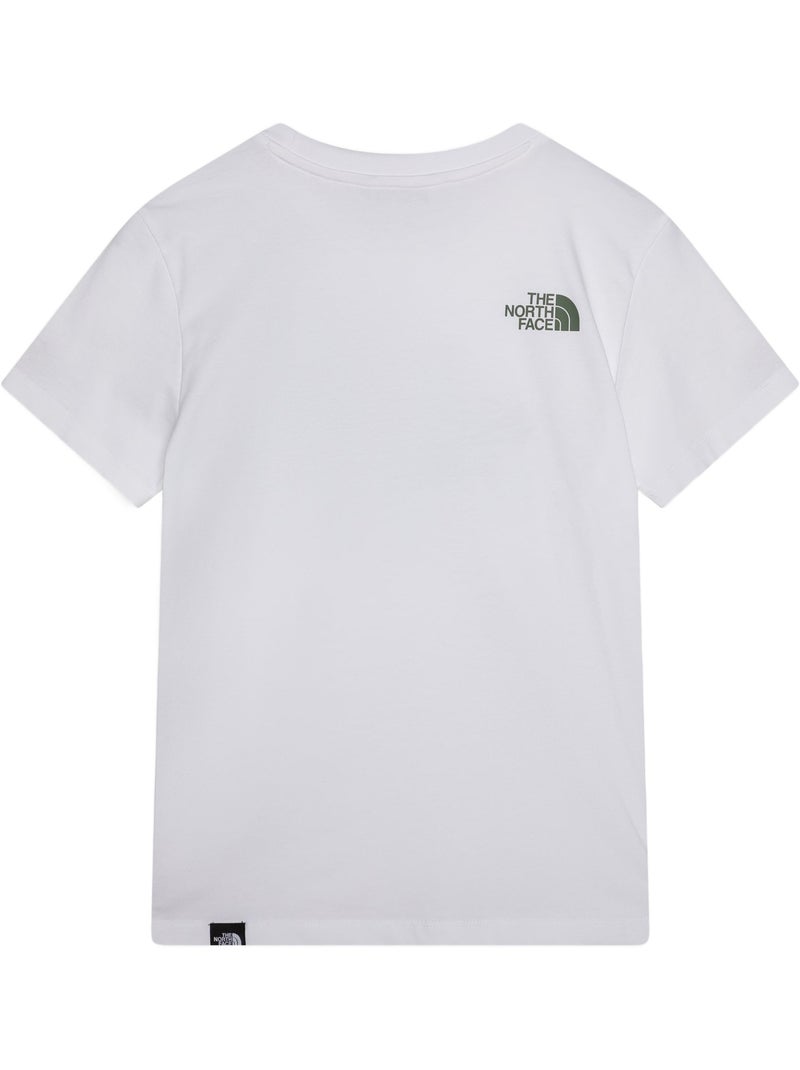 Camiseta para ponerse - The North Face Blanco - Kiabi