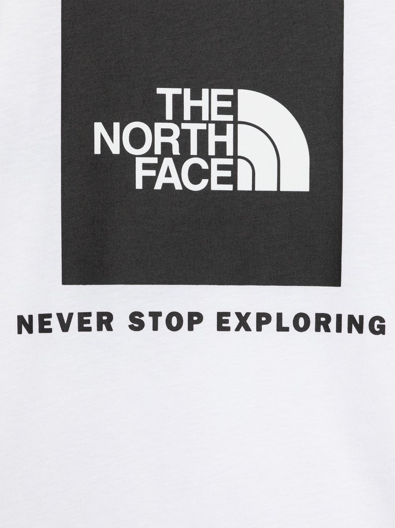 Camiseta para ponerse - The North Face Blanco - Kiabi