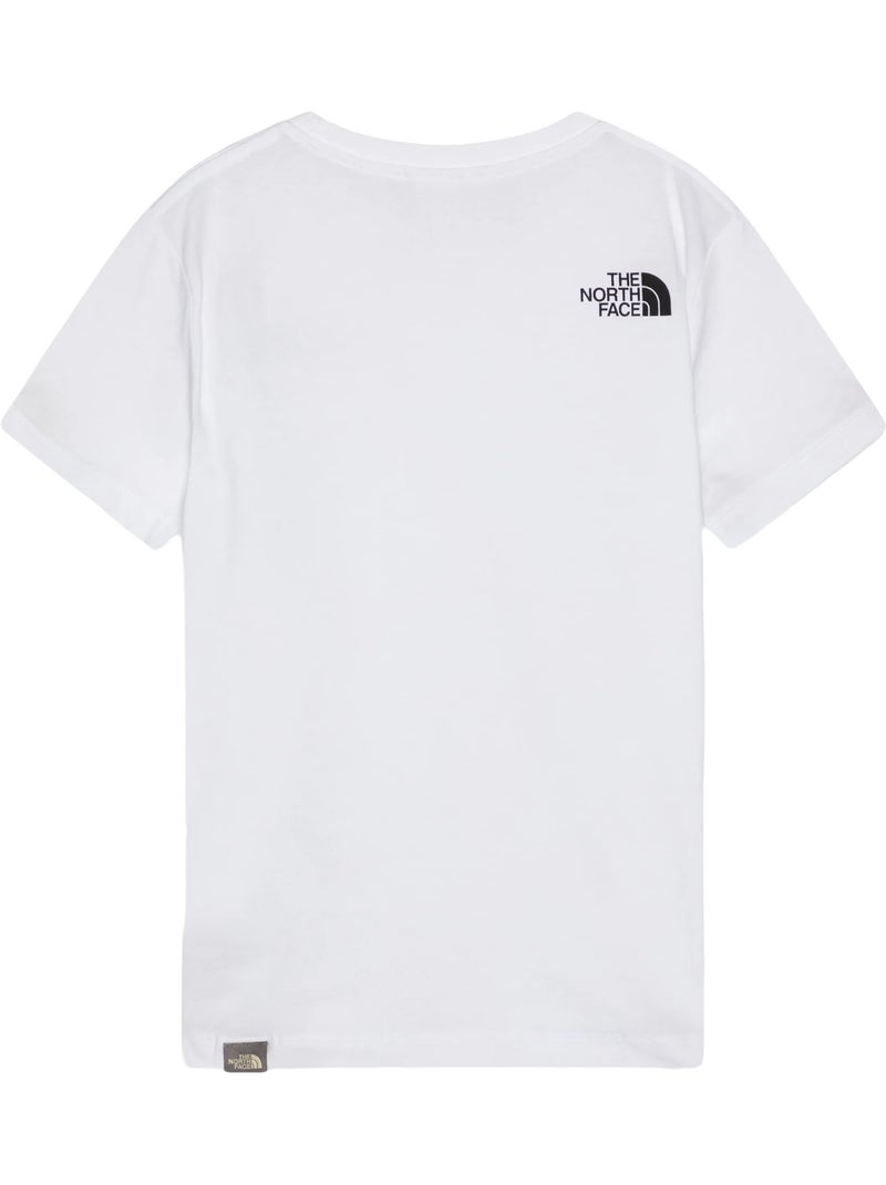 Camiseta para ponerse - The North Face Blanco - Kiabi