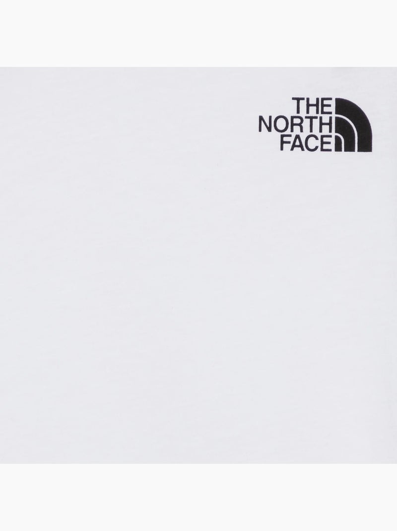 Camiseta para ponerse - The North Face Blanco - Kiabi