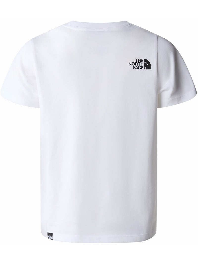 Camiseta para ponerse - The North Face Blanco - Kiabi