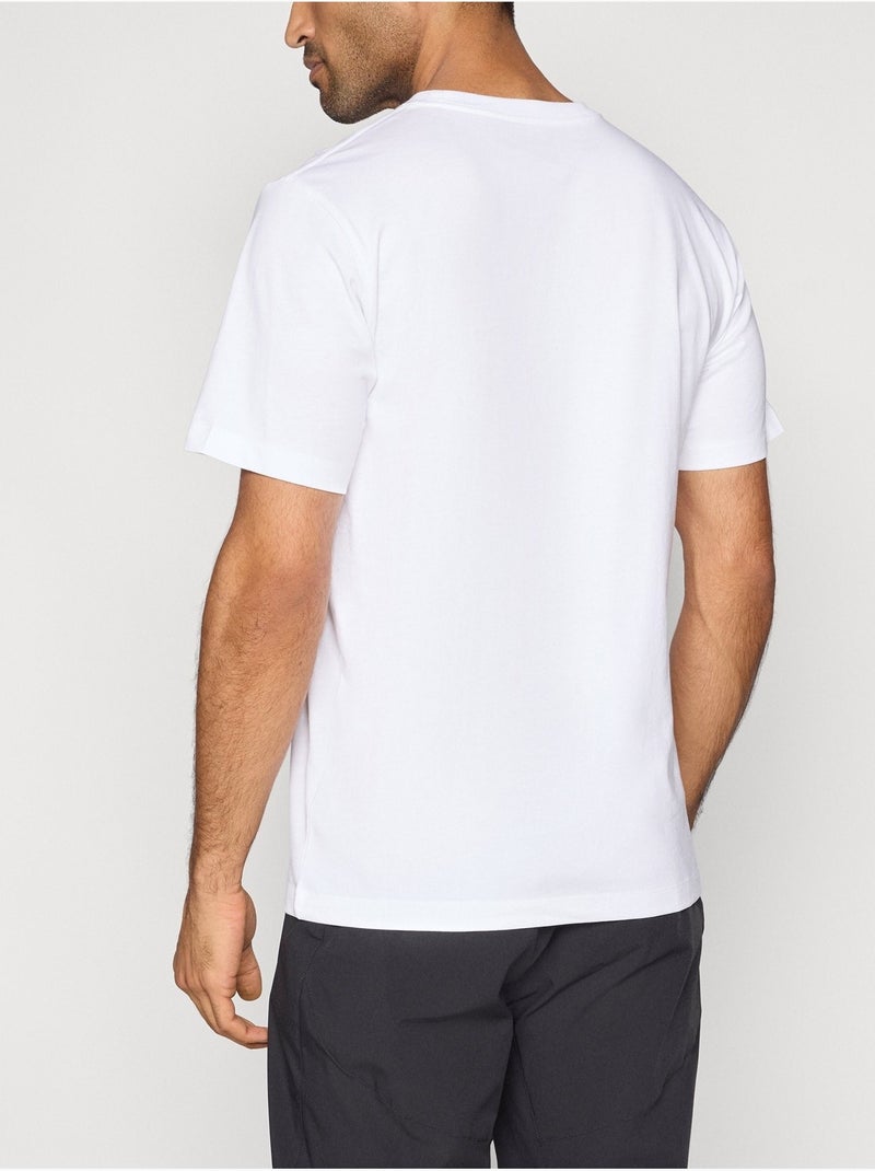 Camiseta para ponerse - The North Face Blanco - Kiabi