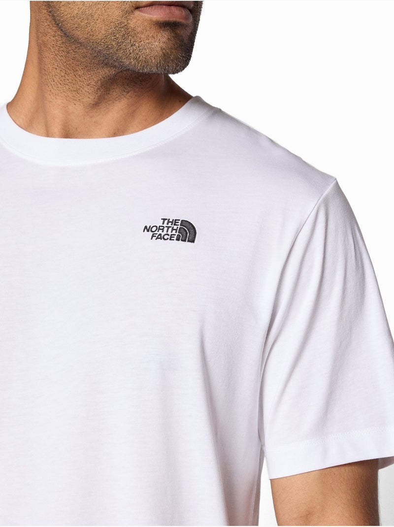 Camiseta para ponerse - The North Face Blanco - Kiabi