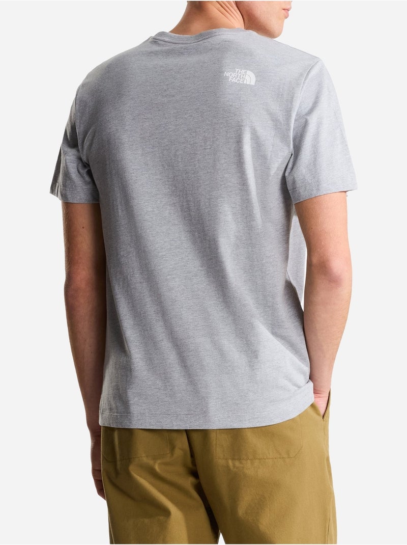 Camiseta para ponerse - The North Face Gris blanco - Kiabi