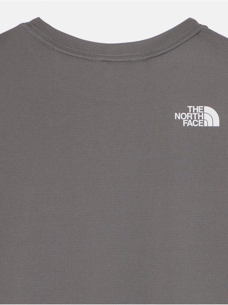 Camiseta para ponerse - The North Face Gris oscuro - Kiabi