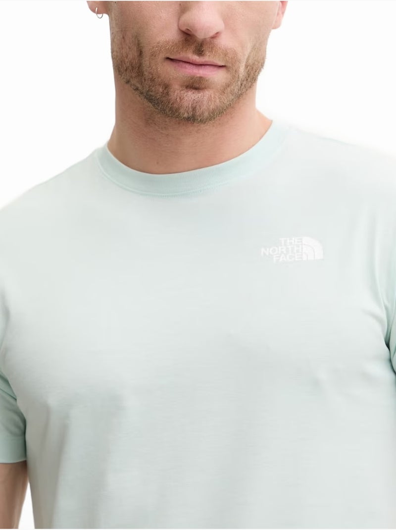 Camiseta para ponerse - The North Face Menta - Kiabi