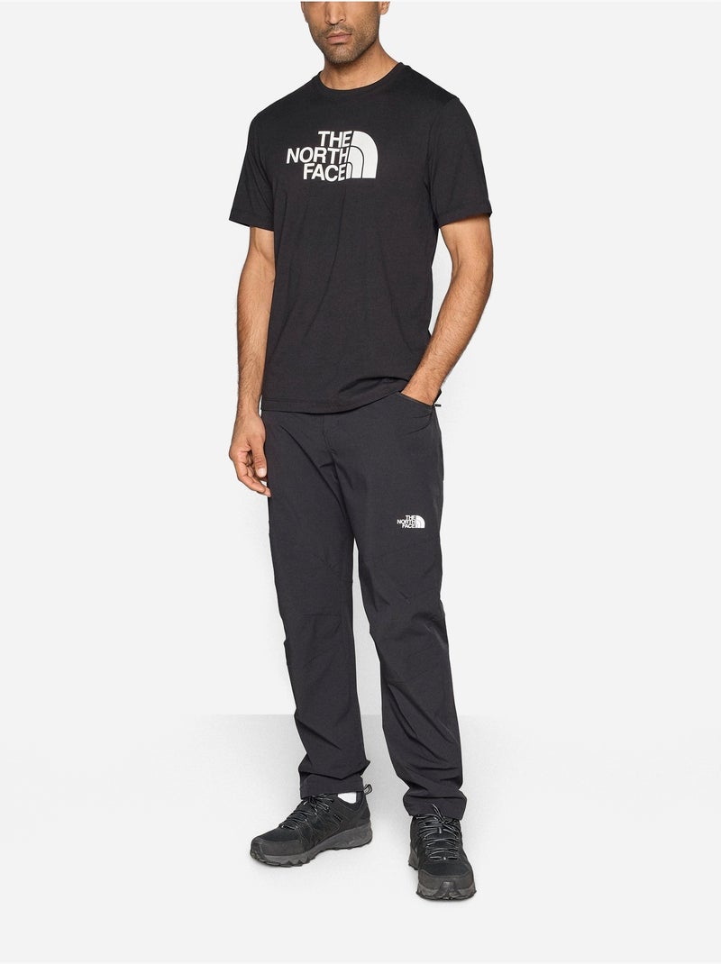 Camiseta para ponerse - The North Face Negro Blanco - Kiabi