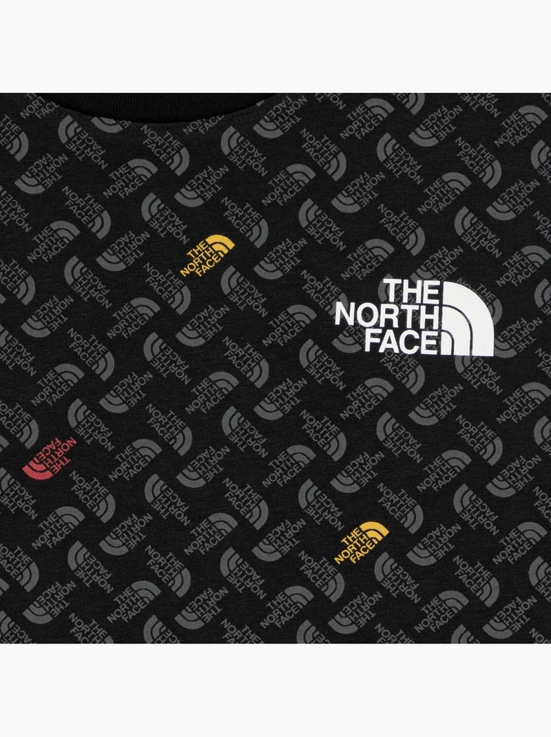 Camiseta para ponerse - The North Face Negro - Kiabi