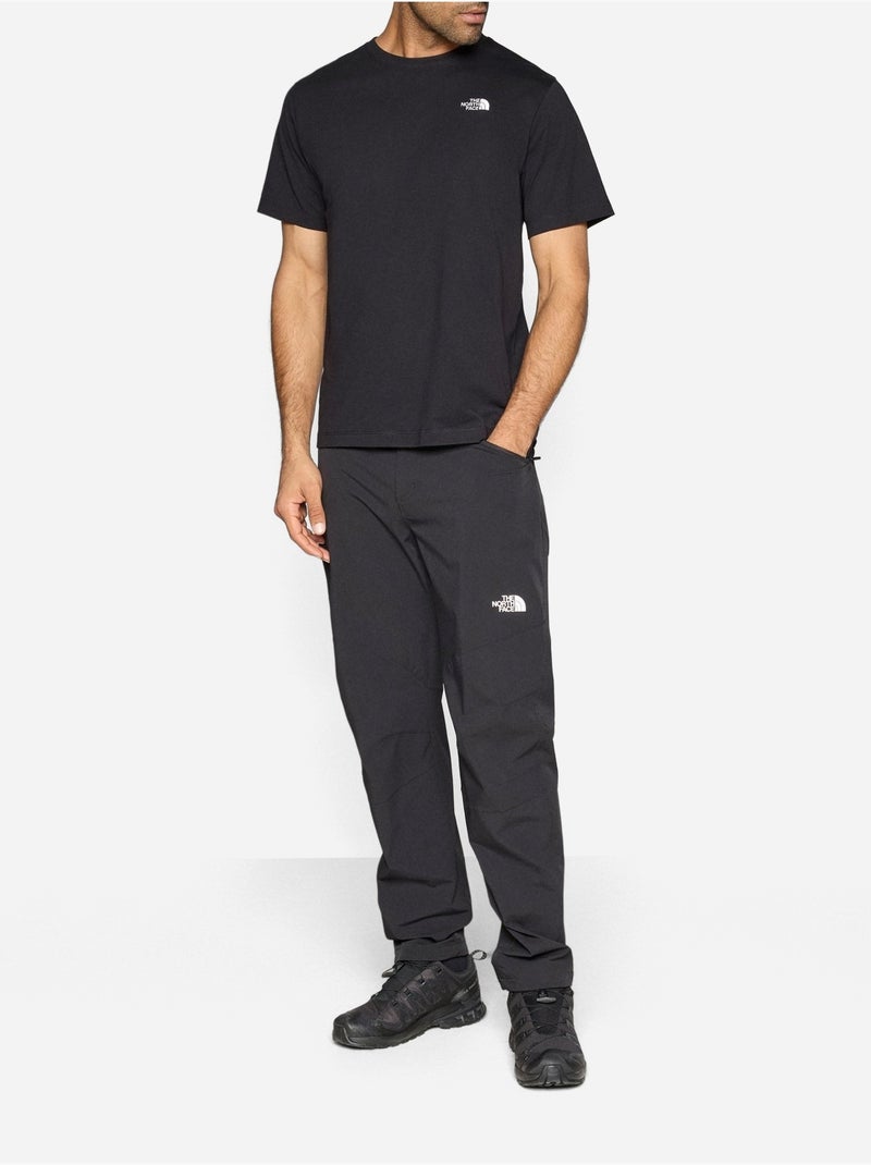 Camiseta para ponerse - The North Face Negro - Kiabi