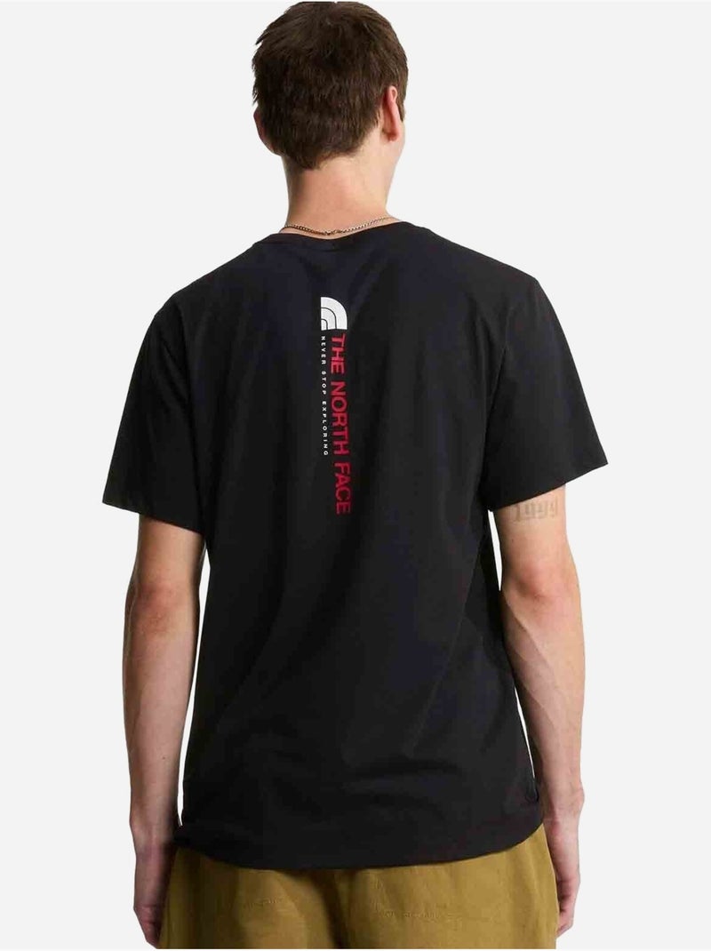 Camiseta para ponerse - The North Face Negro - Kiabi