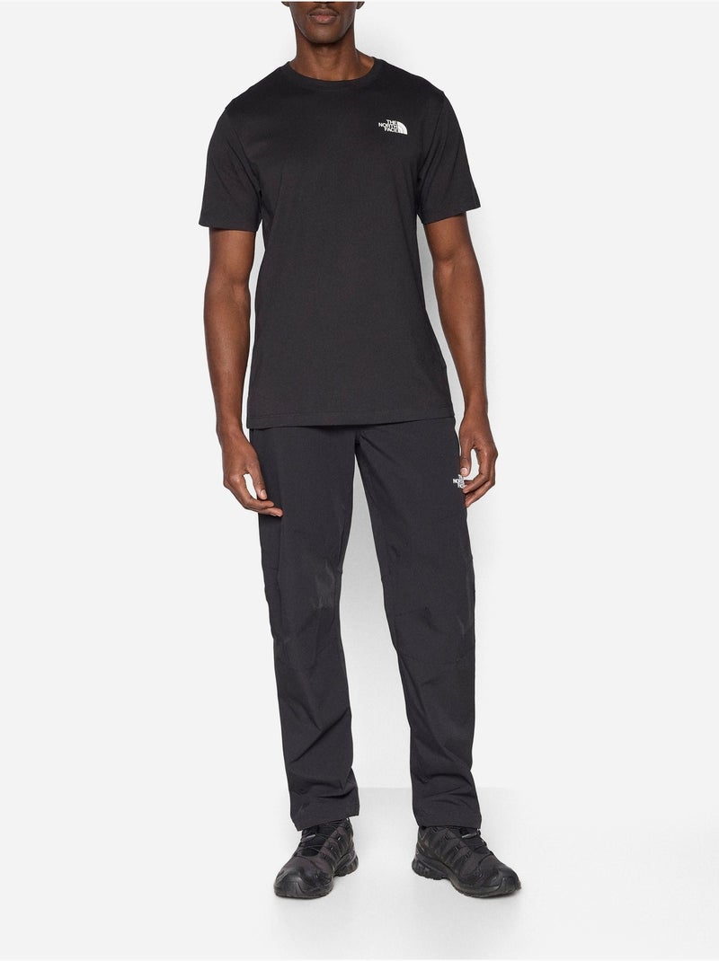 Camiseta para ponerse - The North Face Negro - Kiabi