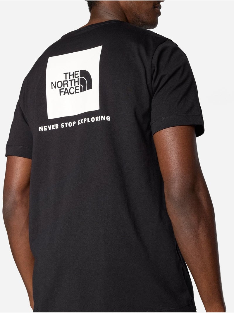 Camiseta para ponerse - The North Face Negro - Kiabi