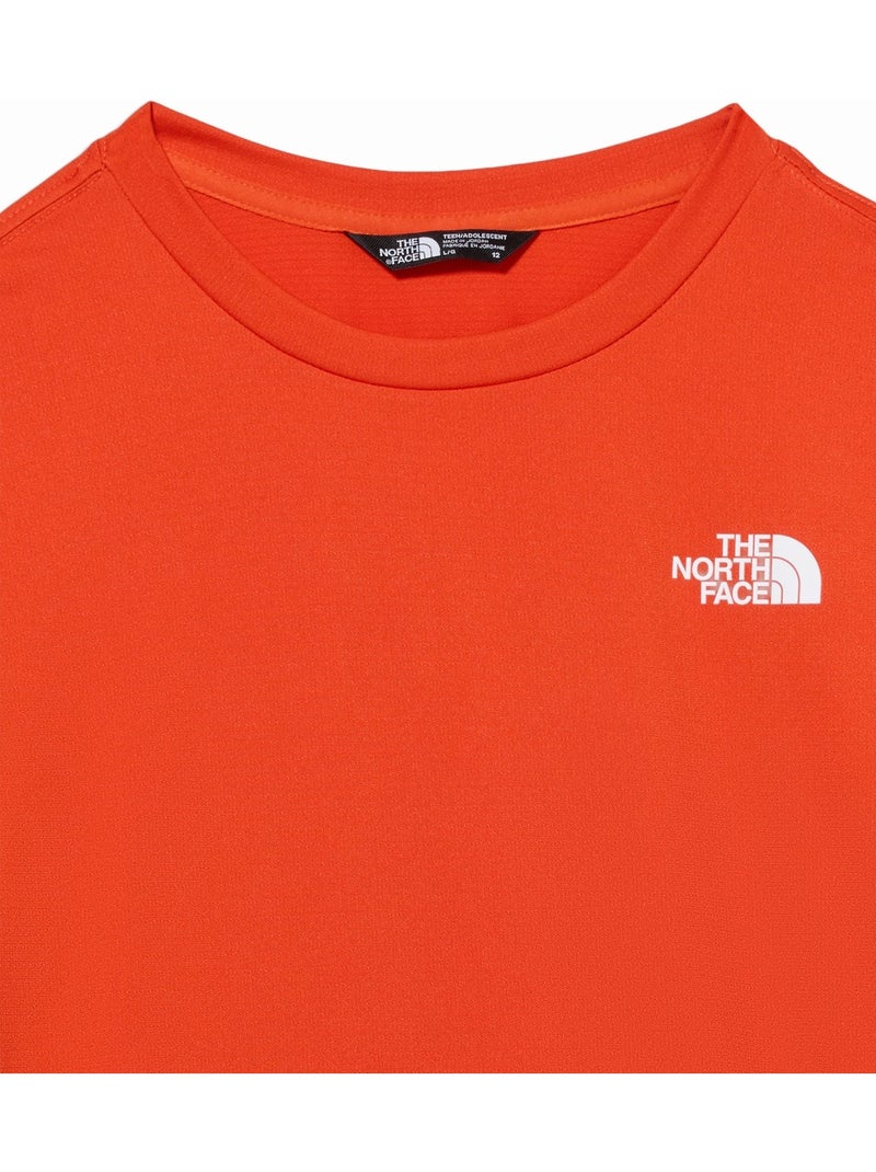 Camiseta para ponerse - The North Face Rojo - Kiabi