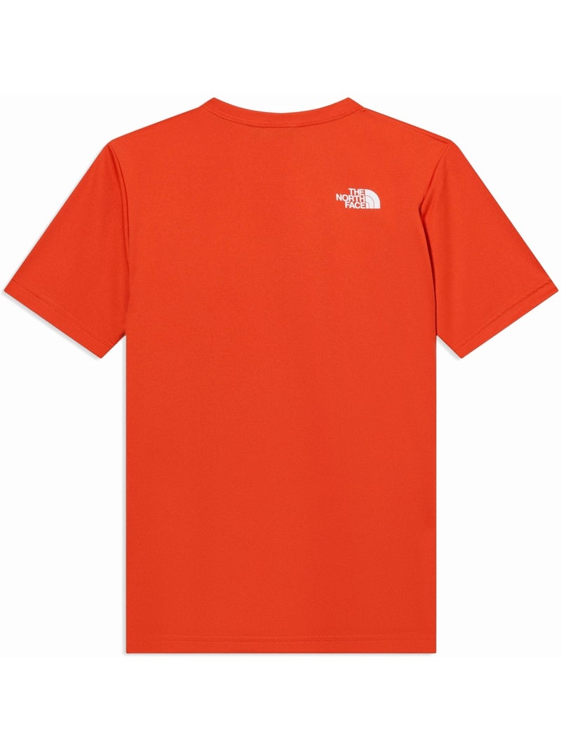 Camiseta para ponerse - The North Face Rojo - Kiabi