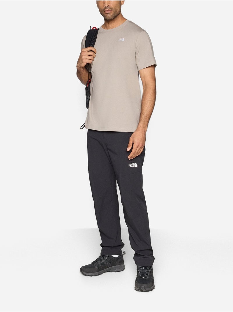 Camiseta para ponerse - The North Face Taupe - Kiabi