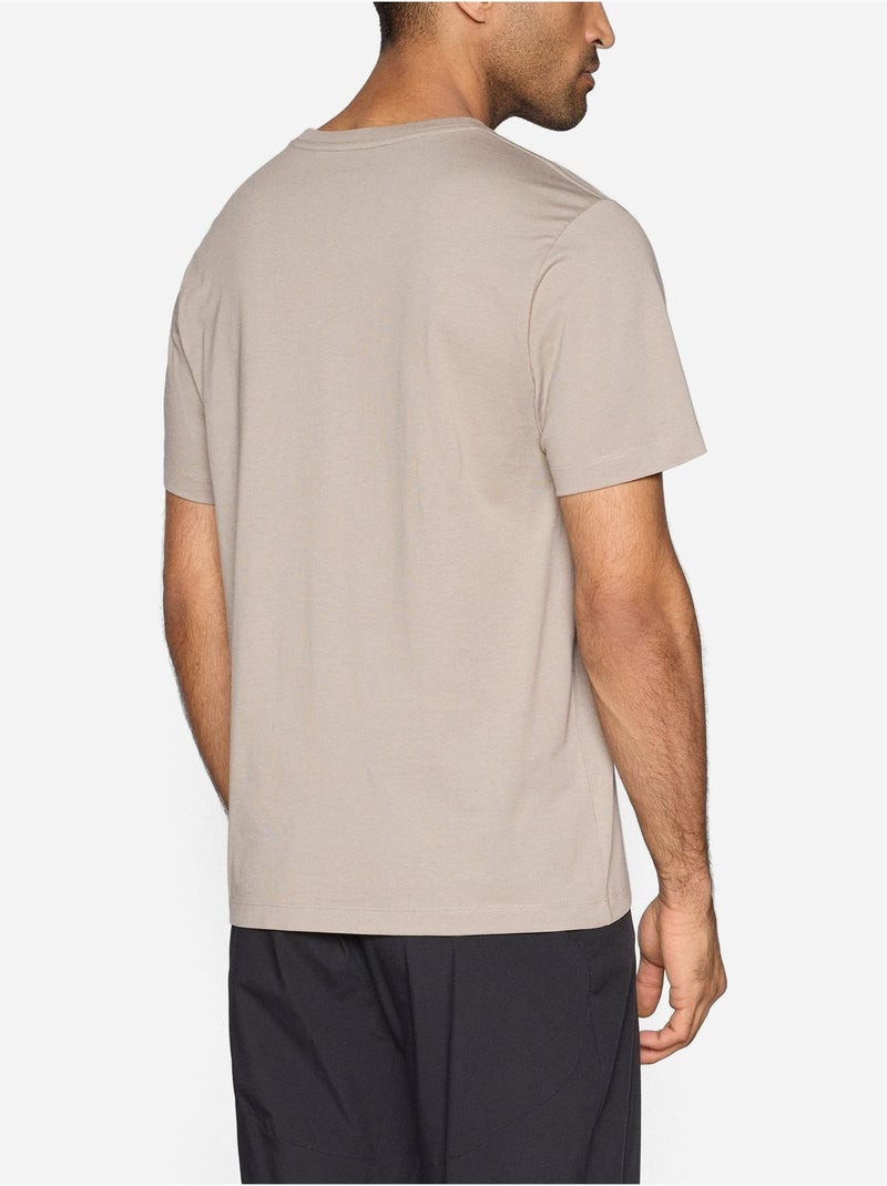 Camiseta para ponerse - The North Face Taupe - Kiabi
