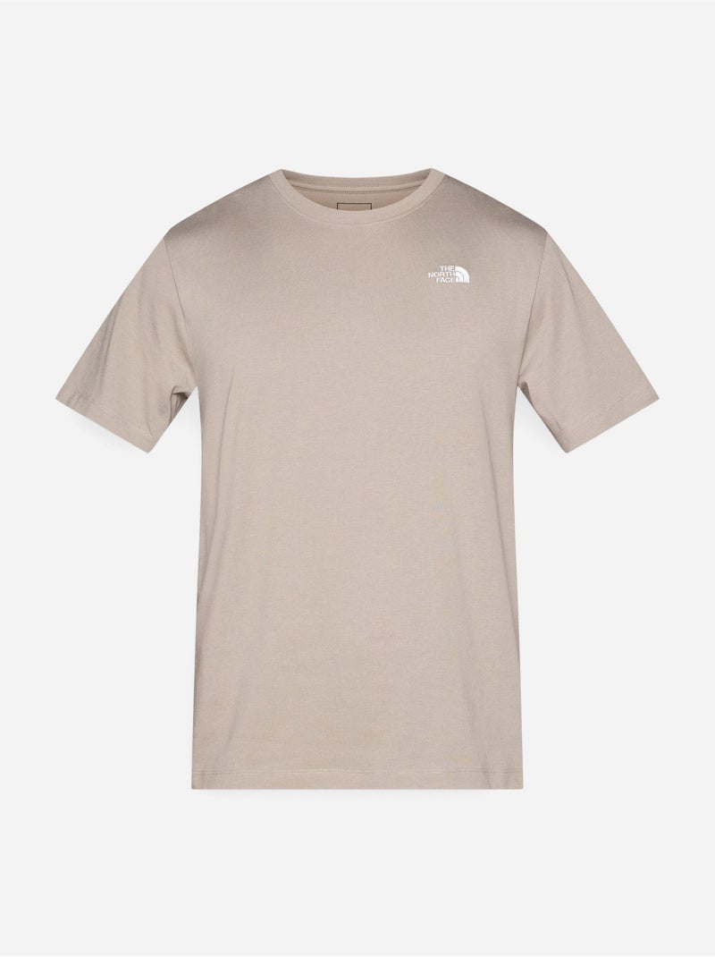 Camiseta para ponerse - The North Face Taupe - Kiabi