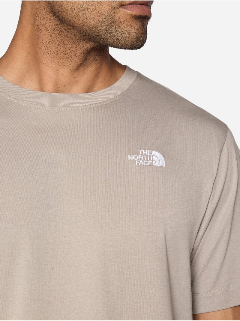 Camiseta para ponerse - The North Face Taupe - Kiabi