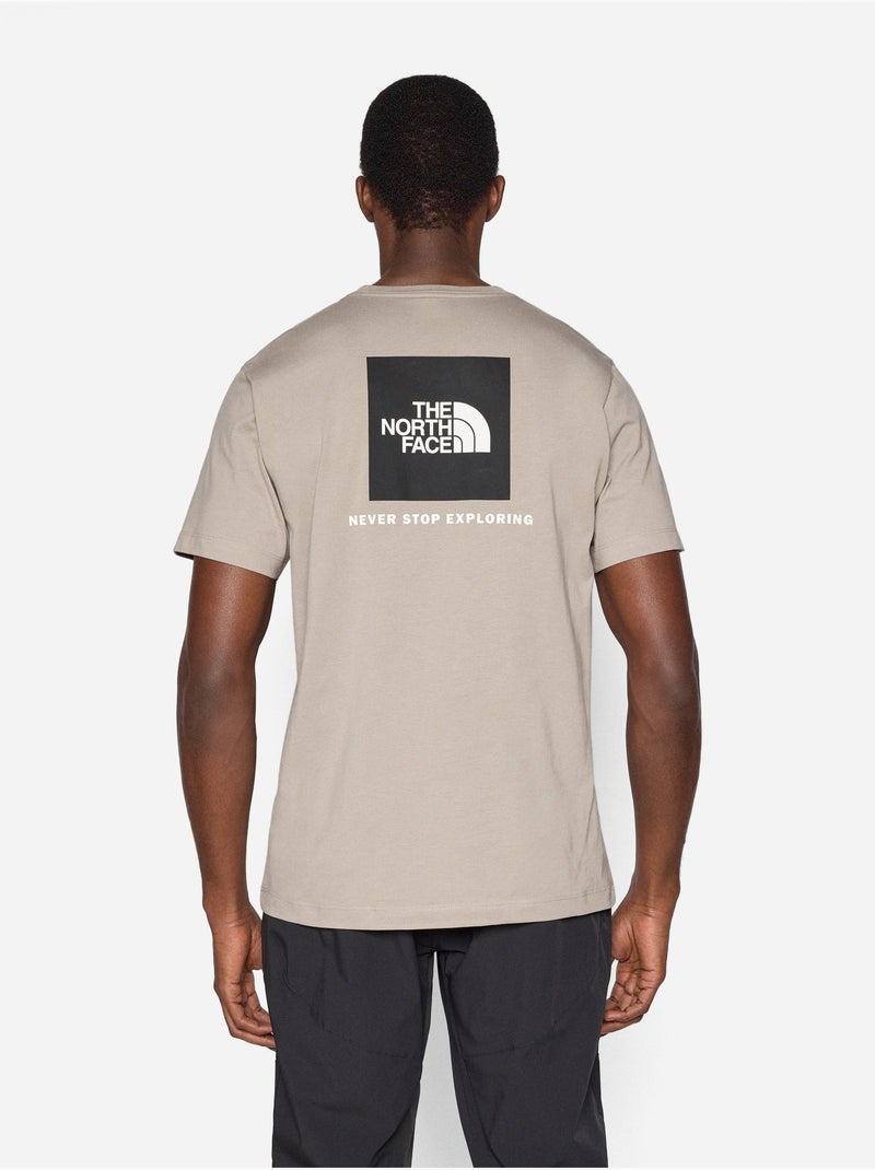 Camiseta para ponerse - The North Face Taupe - Kiabi