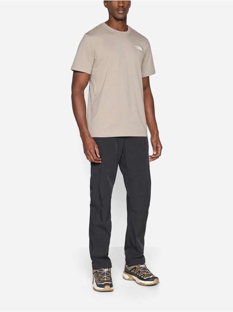 Camiseta para ponerse - The North Face Taupe - Kiabi