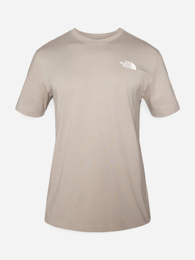 Camiseta para ponerse - The North Face Taupe - Kiabi