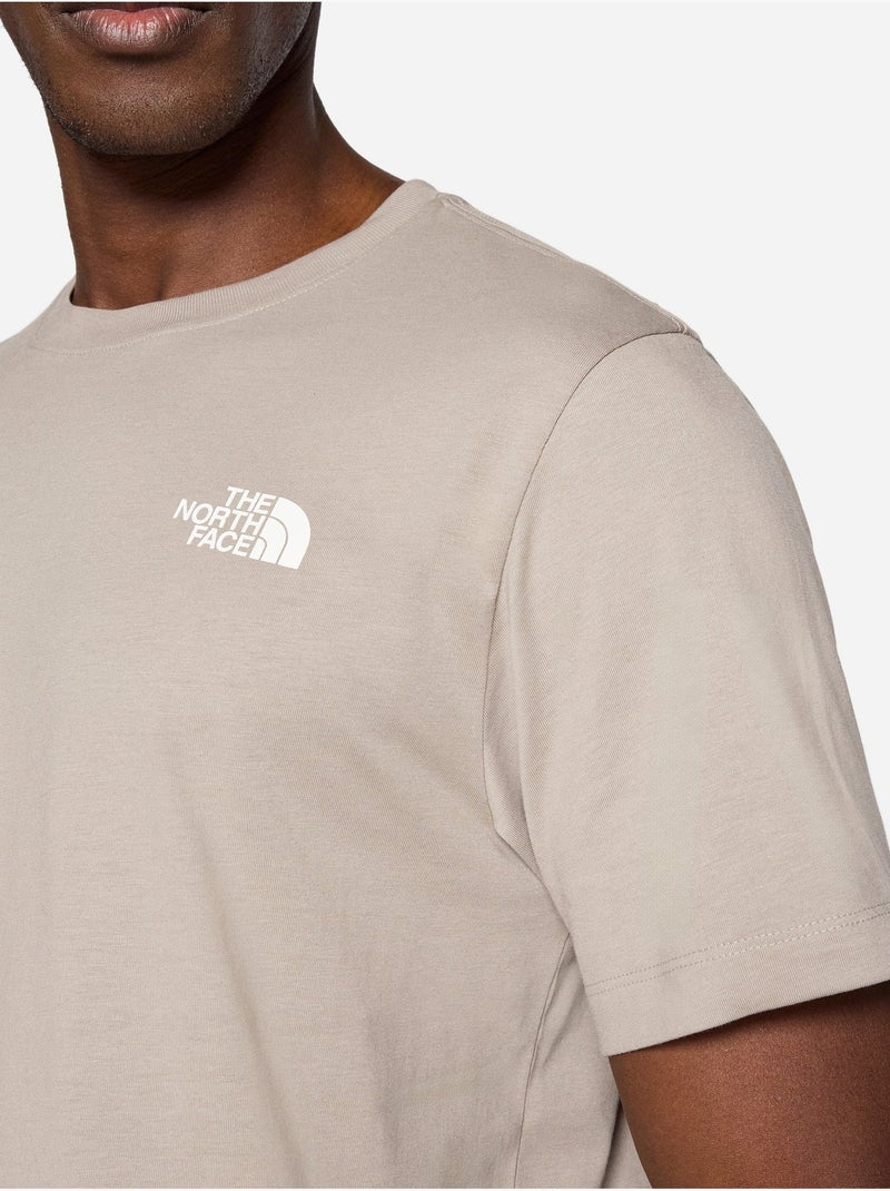 Camiseta para ponerse - The North Face Taupe - Kiabi